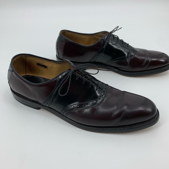 Allen Edmonds Shoes | Allen Edmonds Mens Shelton Saddle Oxford Shoes 8 ...